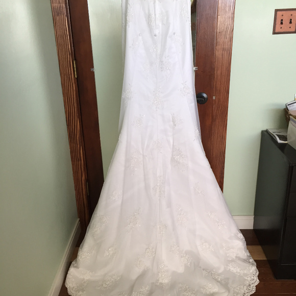 Oleg Cassini two piece gown